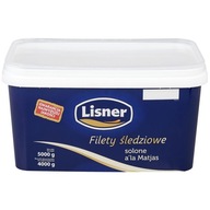 SLEDE FILETY A'LA MATJAS SALTED 4KG LISNER