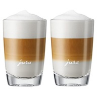 Poháre na latte Jura 220 ml 2 ks.