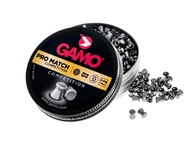 Pelety Gamo Pro Match 4,5 mm 500 ks ploché Diabolo