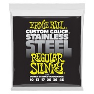 ERNIE BALL 2246 struny z nehrdzavejúcej ocele (10-46)