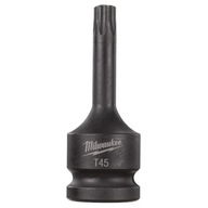 NÁRAZOVÁ ZÁSUVKA 1/2'' MILWAUKEE TX45 TORX 45