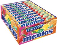 Ovocné žuvacie cukríky Mentos 40x38g