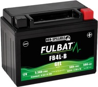 Batéria FULBAT YB4L-B (gélová, bezúdržbová)