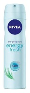 NIVEA ENERGY FRESH DÁMSKY DEODORANT (SPREJ) 150 M