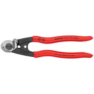 Nožnice na oceľové lano Knipex 190 mm