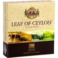 Basilur Assorted Leaf Of Ceylon Tea 40 ks.