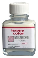 MATNÝ LAK Happy Color DECOUPAGE 75 ml