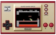 RETRO HRANÉ HODINKY NINTENDO KONZOLA SUPER MARIO BROS