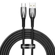 BASEUS RÝCHLY KÁBEL USB/USB-C UNIVERZÁLNY 100W SILNÝ KÁBEL PRE TELEFÓN 2m