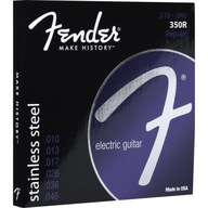 Struny na elektrickú gitaru Fender 350R 10-46