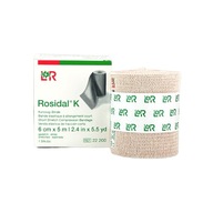 Kompresný obväz 6cm x 5m Rosidal K L&R