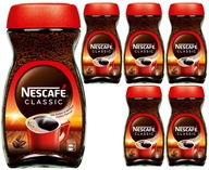 6 x instantná káva Nescafe Classic 200 g