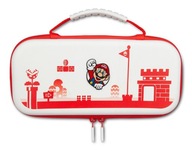 Puzdro na konzolu PowerA SWITCH Mario Red & White