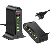 Nabíjacia dokovacia stanica Nabíjací HUB USB 5 PORT