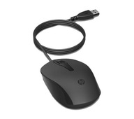 Káblová počítačová myš HP 150 čierna