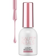 SAUTE NAILS HYBRID BASE LUXURY BEIGE BASE - 8ML BÉŽOVÁ