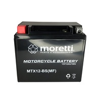 Gélová batéria 12Ah MTX12-BS GEL MORETTI