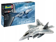 REVELL LOCKHEED MARTIN F-22A MODEL KUCHYNE