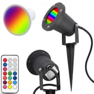 ZÁHRADNÉ SVETLOMETY RGB RGBW GU10 GROT