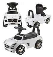 MERCEDES-BENZ WHITE PUSH RIDER PRE DETI