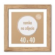 Fotorámik 40x40 cm štvorcový - Breza