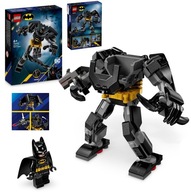 LEGO Super Heroes 76270 darček s hodinovým brnením Batman