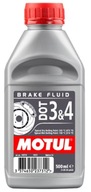 BRZDOVÁ KVAPALINA DOT3&4 MOTUL 0,5L