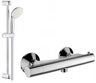 GROHE zestaw + OMNIRES bateria termostatyczna