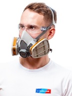 3M 6000 MASK A FILTRE 6911/6051 FV