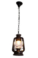 loft lampa, petrolejový luster