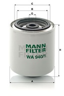 MANN-FILTER WA 940/1 Filter chladiacej kvapaliny