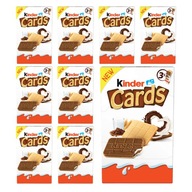 Balenie 9 ks FERRERO COOKIES KINDER CARDS 3x25,6g