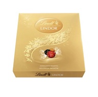 Lindt Lindor Assorted Box Čokoládové pralinky s náplňou 150 g