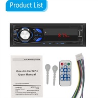 12V Bluetooth auto stereo FM rádio