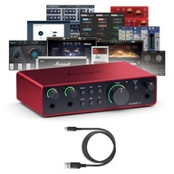 Focusrite Scarlett 2i2 4. Gen - AUDIO ROZHRANIE