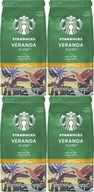 Starbucks Veranda Blend Blonde mletá káva 200g x4