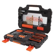 sada vrtákov a bitov 1/4 BLACK+DECKER A7231