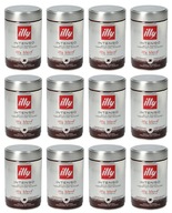 Illy Espresso Black mletá káva 250 g 12 ks.