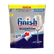 FINISH Quantum All-in-1 Kapsule do umývačky riadu Regular 100 ks