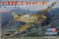 HOBBY BOSS P40BC HAWK81 80209 [MODELOVANIE]