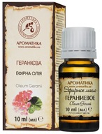 Geranium a Geranium olej, Aromatika, 10 ml