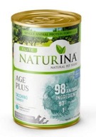 4x NATURINA Elite Age Plus 97% Turkey Mono Premium, 400 g