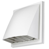 Mriežka s ventilom a PVC strechou 100x55 mm