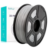 SUNLU FILAMENT 1,75mm 1kg SIVÁ SIVÁ ABS