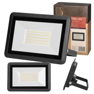 Halogénový LED reflektor vodotesný 4000 lm 50 W