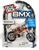 6028602 BMX TECH DECK WETHEPEOPLE HRDZÁ HNEDÝ PRSTOVÝ BICYKEL