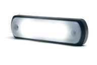 Osvetlenie biele predné LED dióda 1343 hriadeľ