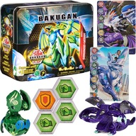 BAKUGAN MÔŽE SET BAKUTIN 2 GARGONOIDNÉ FÓRKY