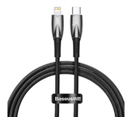 Kábel Baseus USB-C to Lightning Glimmer 20W 1m