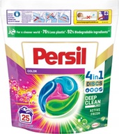 PERSIL CAPSULES DISKY 4V1 FARBA 25 KS